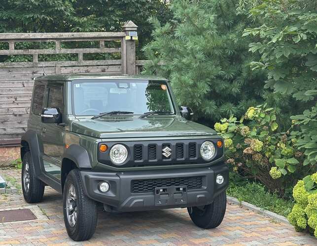 Suzuki Jimny Sierra