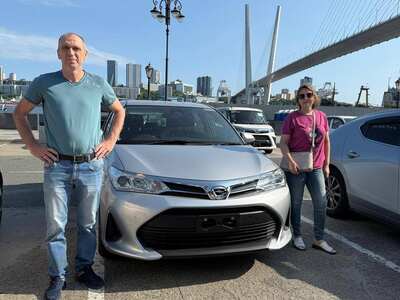 Отзыв от Александра Богданова про покупку через нашу компанию Toyota Corolla Fielder