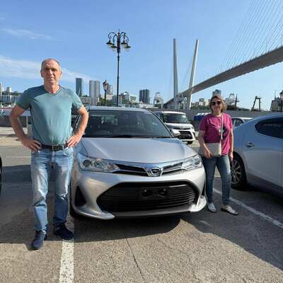 Отзыв от Александра Богданова про покупку через нашу компанию Toyota Corolla Fielder