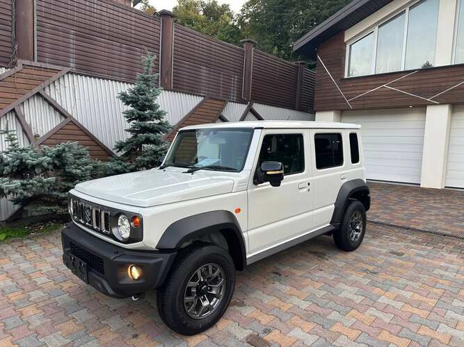 Suzuki Jimny Nomade