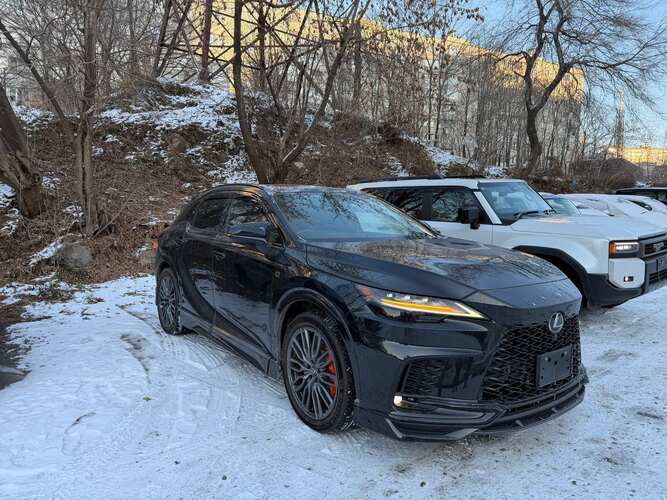 Lexus RX500h F-Sport