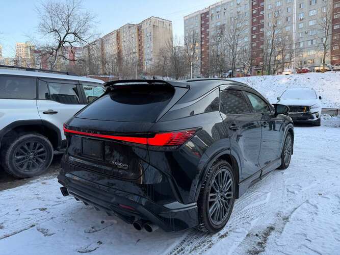Lexus RX500h F-Sport