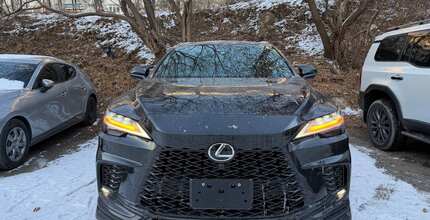 Lexus RX500h F-Sport