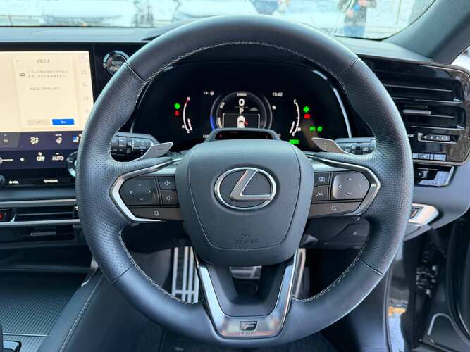 Lexus RX500h F-Sport