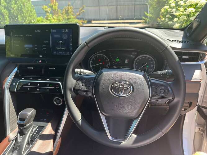 Toyota Harrier Z