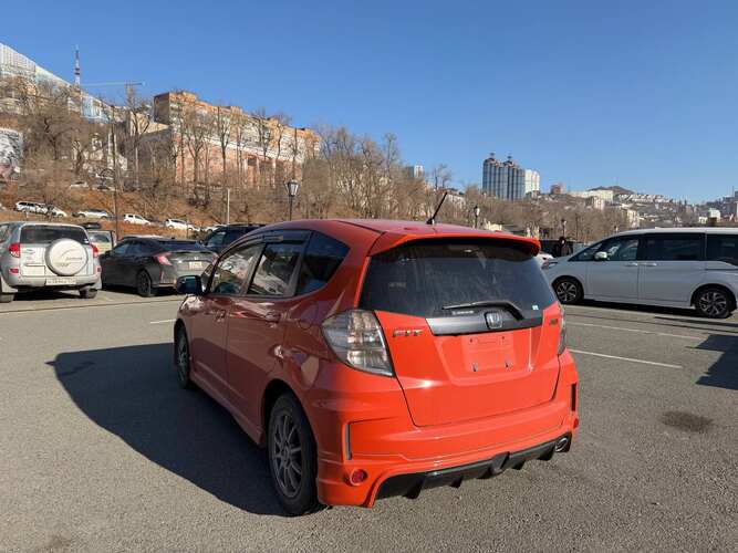 Honda FIT RS Mugen