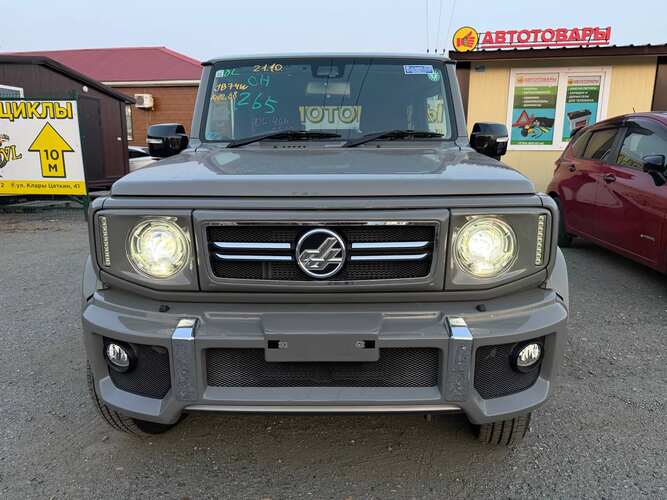 Suzuki Jimny Sierra