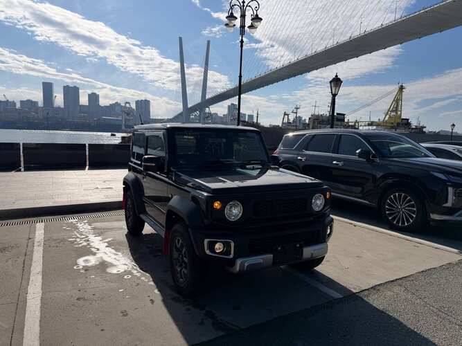 Suzuki Jimny Sierra