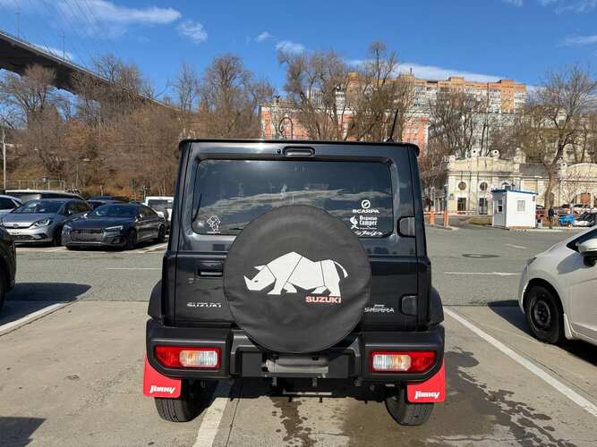 Suzuki Jimny Sierra