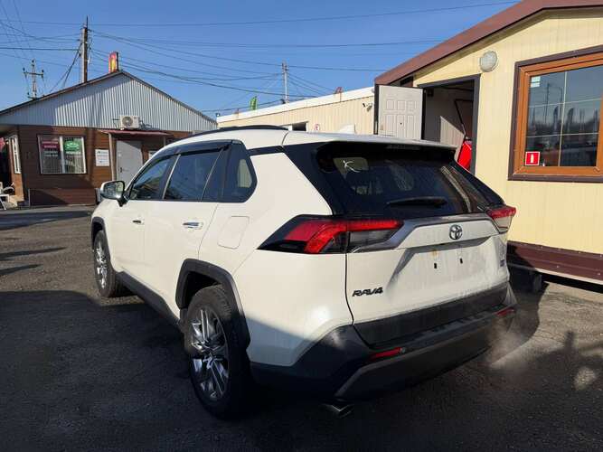 Toyota RAV4 GZ Package