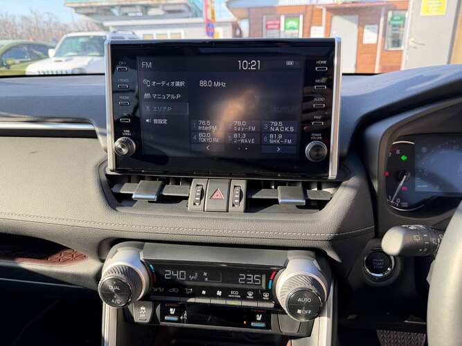 Toyota RAV4 GZ Package