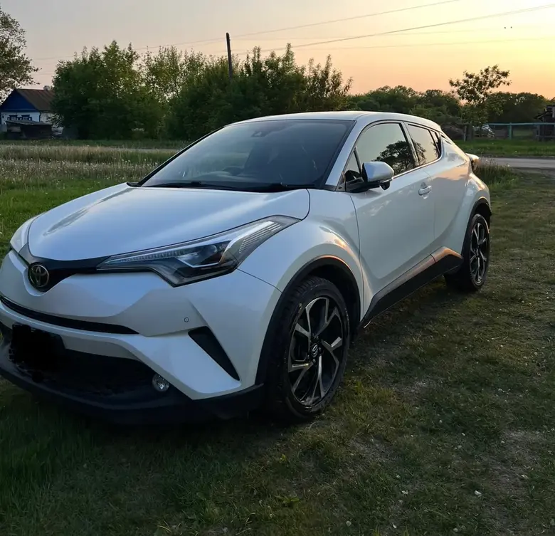 Отзыв от Александра про покупку в нашей компании Toyota Ch-R GT Nero mode