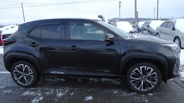 Отзыв от нашего постоянного клиента про покупку автомобиля Toyota Yaris Cross