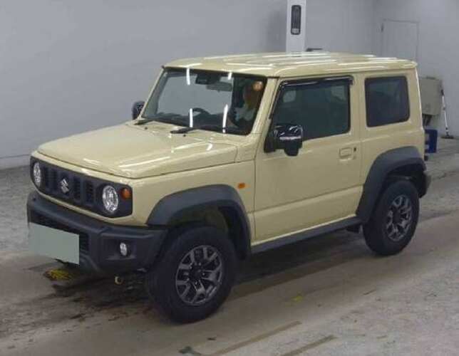 Suzuki Jimmy Sierra