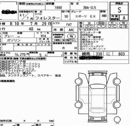 Subaru Forester Sport EX 4WD
