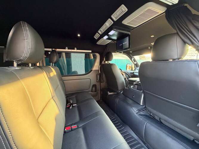 Toyota HIACE super GL