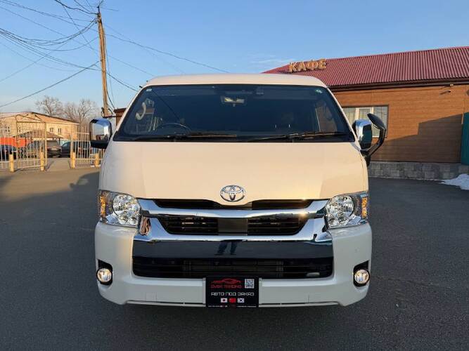 Toyota HIACE super GL