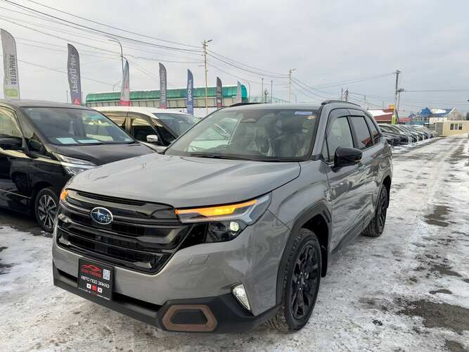 Subaru Forester новый