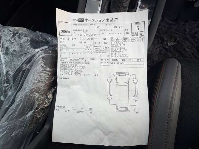Subaru Forester новый