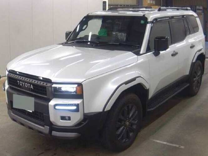 Toyota Land Cruiser Prado ZX