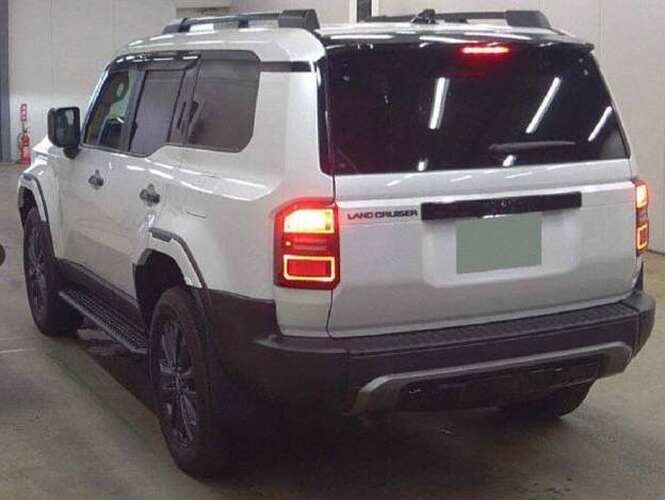 Toyota Land Cruiser Prado ZX
