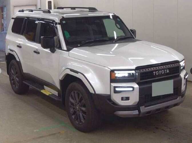Toyota Land Cruiser Prado ZX