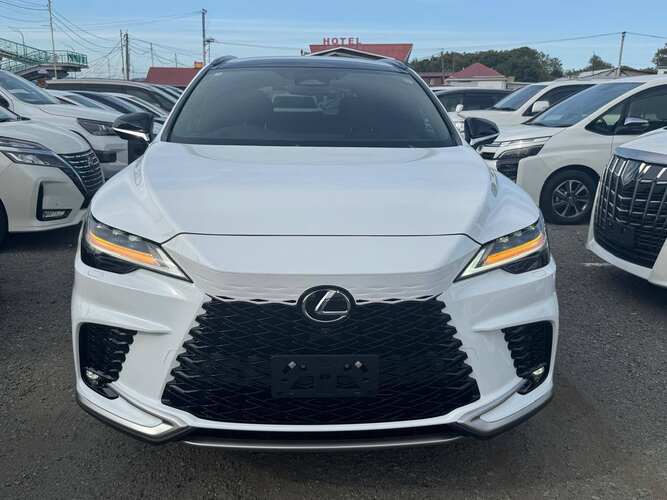 Lexus RX500h F-Sport