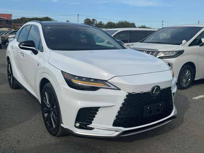 Lexus RX500h F-Sport