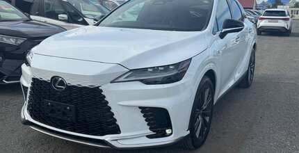 Lexus RX500h F-Sport