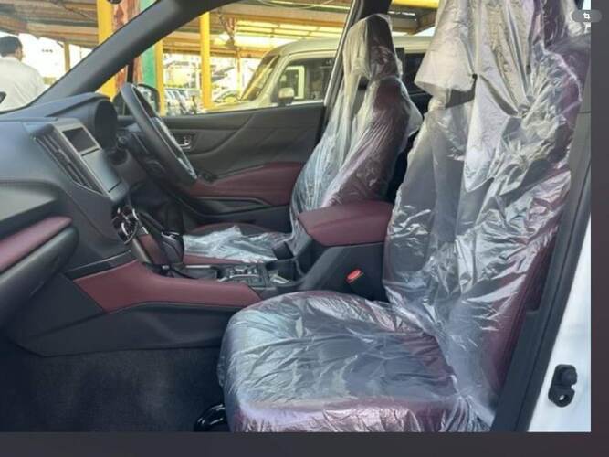 Subaru Forester новый 2024 г