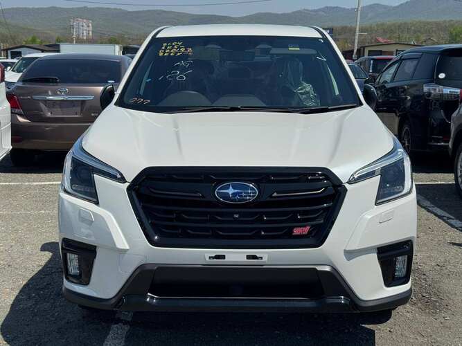 Subaru Forester новый 2024 г