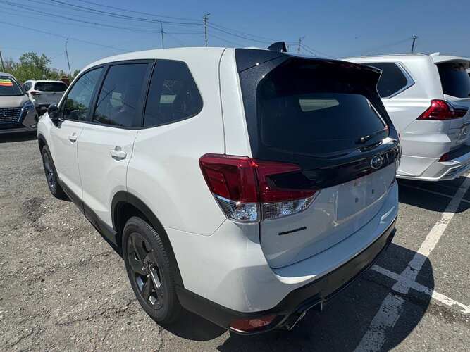 Subaru Forester новый 2024 г