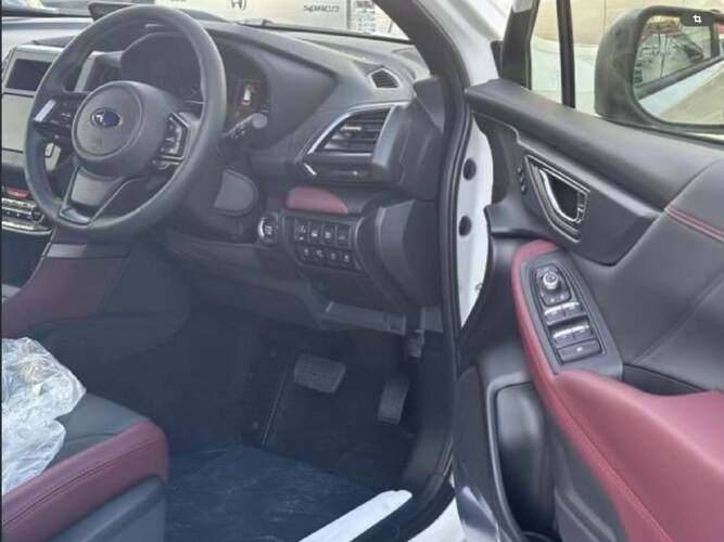 Subaru Forester новый 2024 г