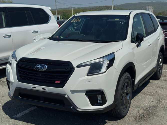 Subaru Forester новый 2024 г