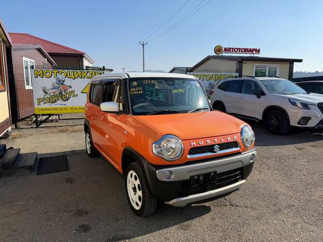 Suzuki Hustler G