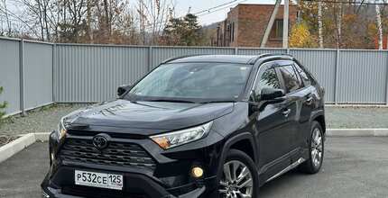 Toyota RAV4 GZ Package