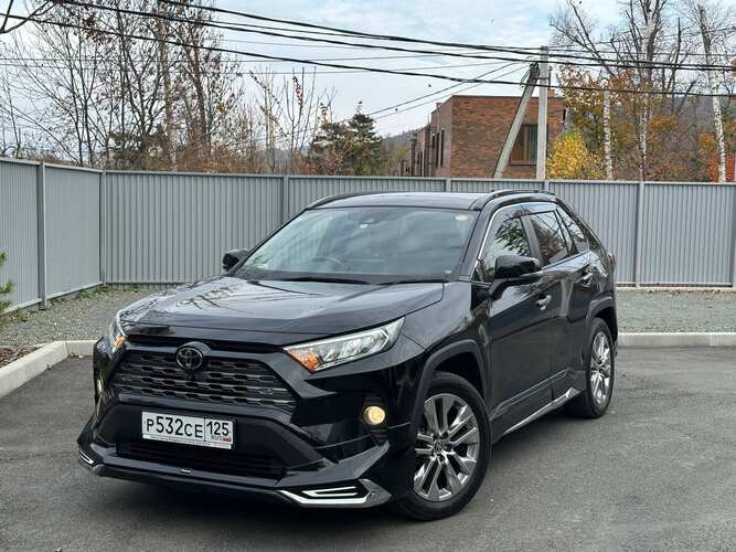 Toyota RAV4 GZ Package