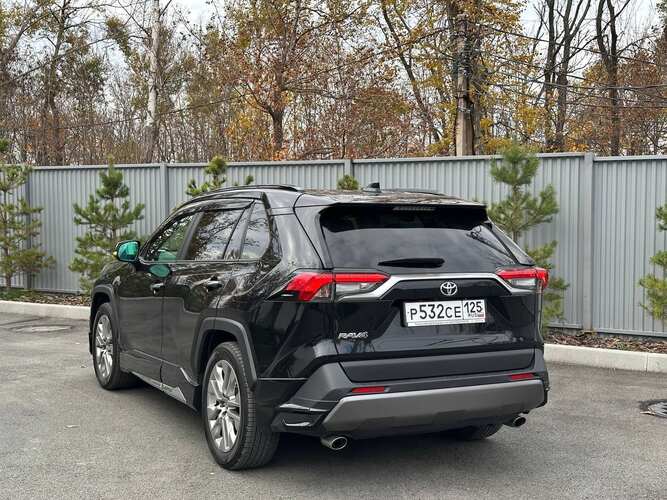 Toyota RAV4 GZ Package