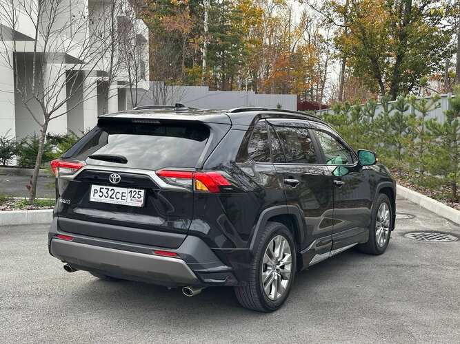 Toyota RAV4 GZ Package