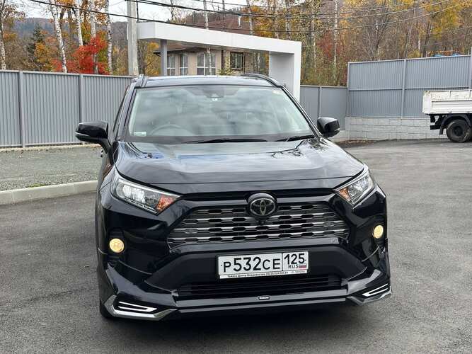 Toyota RAV4 GZ Package