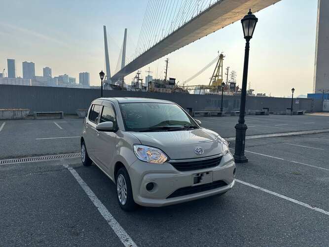Toyota Passo XL package S