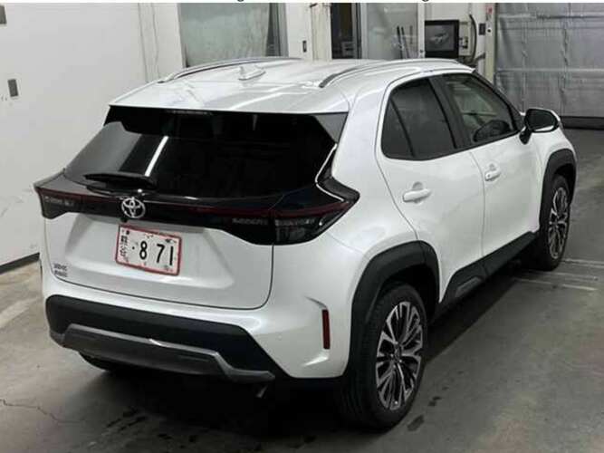 Toyota Yaris Cross Z Adventure