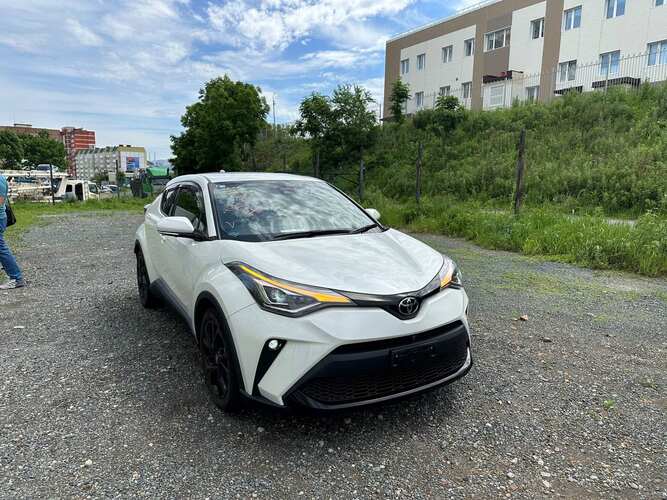 Toyota Ch-R GT Nero mode