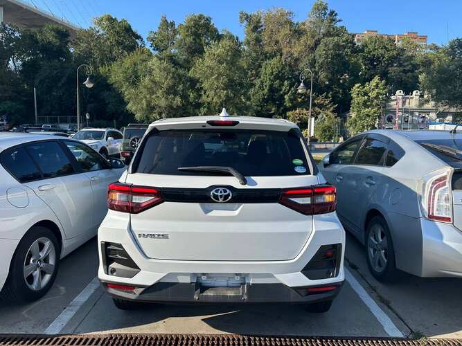 Toyota Raize Z