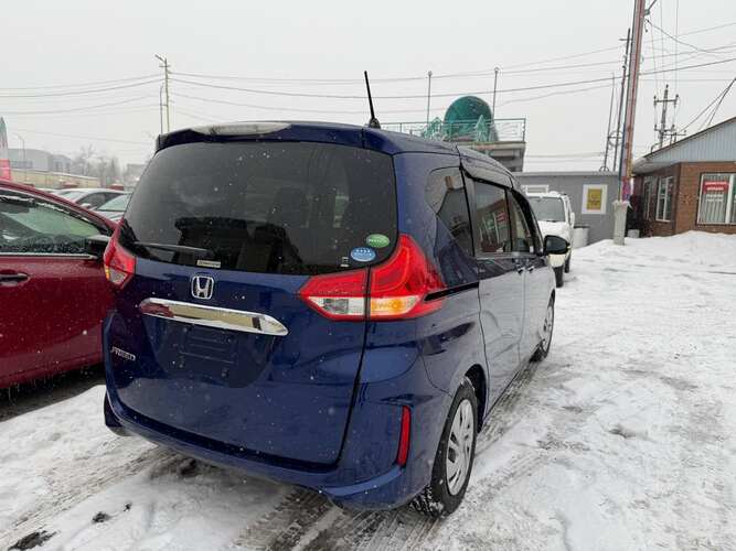 Honda Freed G sensing
