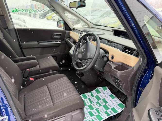 Honda Freed G sensing