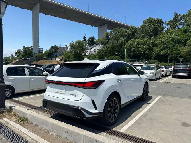 Lexus RX350 F-Sport