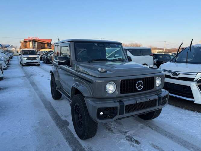 Suzuki Jimny Sierra