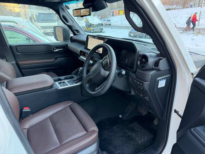 Toyota LC Prado ZX