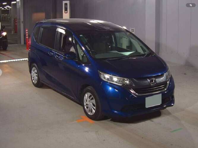Honda Freed G sensing